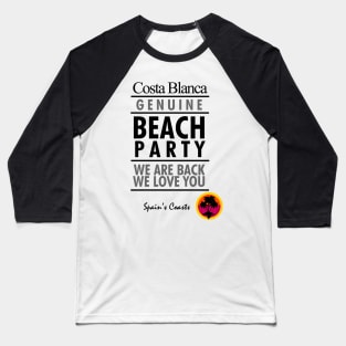 Costa Blanca Baseball T-Shirt